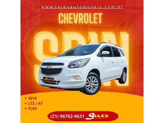 CHEVROLET SPIN 1.8 LTZ 8V FLEX 4P AUTOMÁTICO